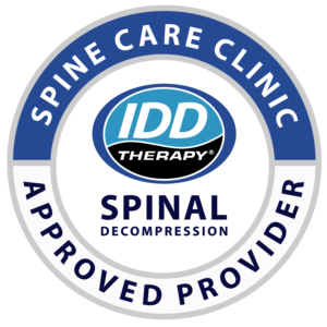 IDD Therapy Spinal Decompression - approved logo